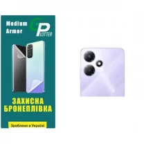 Поліуретанова плівка GP Medium Armor на камеру Infinix Hot 30 Play Глянцева