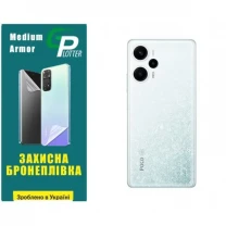 Pocophone Поліуретанова плівка GP Medium Armor на корпус Xiaomi Redmi Note 12 Turbo/Poco F5 5G Глянцева