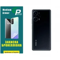 Pocophone Поліуретанова плівка GP Medium Armor на корпус Xiaomi Redmi Note 12 Turbo/Poco F5 5G Матова