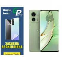 Garry Plotter Поліуретанова плівка GP Simple Armor для Motorola Edge 40 Матова