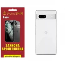 Поліуретанова плівка StatusSKIN Base на корпус Google Pixel 7a Глянцева