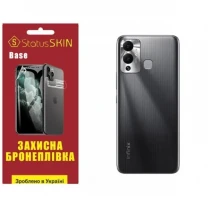 Поліуретанова плівка StatusSKIN Base на корпус Infinix Hot 12 Play Глянцева