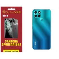 Поліуретанова плівка StatusSKIN Base на корпус Infinix Smart 6 Глянцева