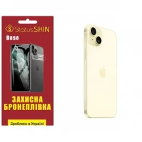 Apple Поліуретанова плівка StatusSKIN Base на корпус iPhone 15 Plus Глянцева