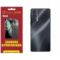 Поліуретанова плівка StatusSKIN Base на корпус Motorola Motorola Edge 20/20 Pro Глянцева