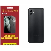 Поліуретанова плівка StatusSKIN Base на корпус Samsung A04 A045 Глянцева