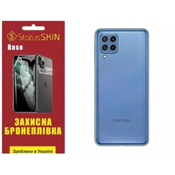 Поліуретанова плівка StatusSKIN Base на корпус Samsung A22 4G/M32 Глянцева