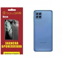 Поліуретанова плівка StatusSKIN Base на корпус Samsung A22 4G/M32 Глянцева