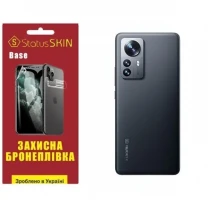 Поліуретанова плівка StatusSKIN Base на корпус Xiaomi 12 Pro/12S Pro Глянцева