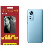 Поліуретанова плівка StatusSKIN Base на корпус Xiaomi 12/12S/12X Глянцева