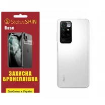Поліуретанова плівка StatusSKIN Base на корпус Xiaomi Redmi 10/Note 11 4G Глянцева