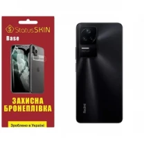 Поліуретанова плівка StatusSKIN Base на корпус Xiaomi Redmi K40S/K50/K50 Pro/Poco F4 Глянцева