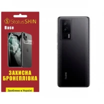 Поліуретанова плівка StatusSKIN Base на корпус Xiaomi Redmi K60/K60 Pro/Poco F5 Pro 5G Глянцева