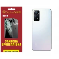 Поліуретанова плівка StatusSKIN Base на корпус Xiaomi Redmi Note 11 Pro/11 Pro 5G/11E Pro/12 Pro 4G Глянцева