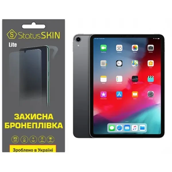 Apple Поліуретанова плівка StatusSKIN Lite для iPad Pro 11 (2019) Матова