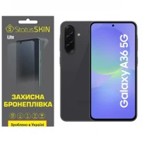 Поліуретанова плівка StatusSKIN Lite для Samsung Galaxy A36 5G A366 Матова