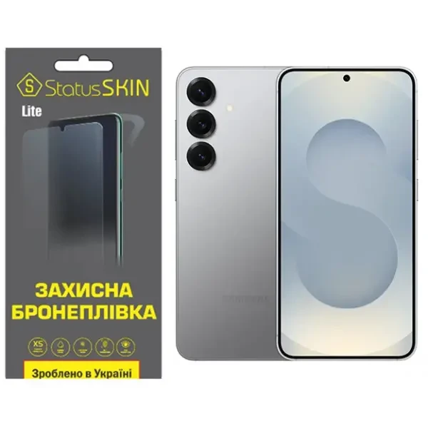 Поліуретанова плівка StatusSKIN Lite для Samsung Galaxy S25 S931 Матова