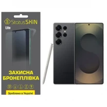 Поліуретанова плівка StatusSKIN Lite для Samsung Galaxy S25 Ultra S938 Матова
