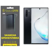 Поліуретанова плівка StatusSKIN Lite для Samsung Note 10 Plus N975 Матова
