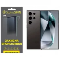 Поліуретанова плівка StatusSKIN Lite для Samsung S24 Ultra S928 Глянцева