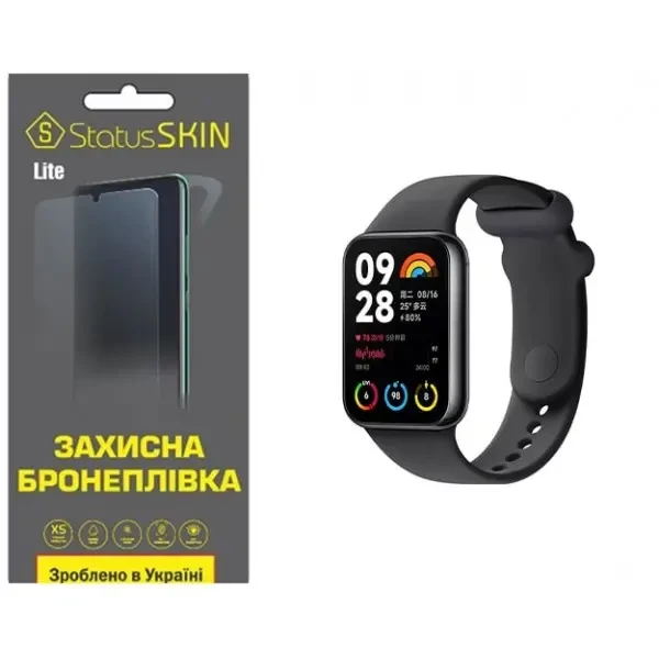 Поліуретанова плівка StatusSKIN Lite для Xiaomi Mi Smart Band 8 Pro Глянцева