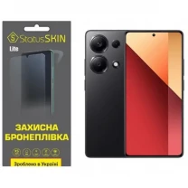 Поліуретанова плівка StatusSKIN Lite для Xiaomi Redmi Note 13 Pro 4G/Poco M6 Pro 4G Глянцева