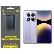 Поліуретанова плівка StatusSKIN Lite для Xiaomi Redmi Note 14 Pro 5G Глянцева