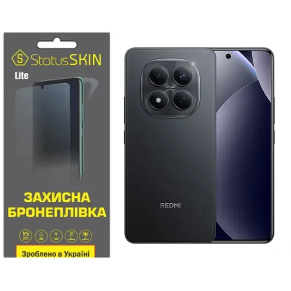 Поліуретанова плівка StatusSKIN Lite для Xiaomi Redmi Note 15 Pro Матова