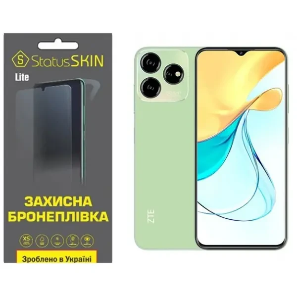 Поліуретанова плівка StatusSKIN Lite для ZTE Blade V50 Design 4G Матова