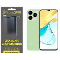Поліуретанова плівка StatusSKIN Lite для ZTE Blade V50 Design 4G Матова