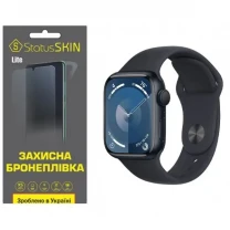 Поліуретанова плівка StatusSKIN Lite на екран Apple Watch S9 41mm Глянцева
