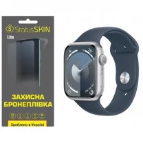 Поліуретанова плівка StatusSKIN Lite на екран Apple Watch S9 41mm Матова