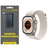 Поліуретанова плівка StatusSKIN Lite на екран Apple Watch Ultra 49mm Глянцева