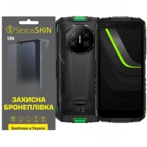 Поліуретанова плівка StatusSKIN Lite на екран Doogee Fire 3 Pro Глянцева