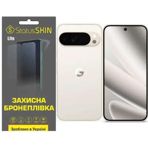 Поліуретанова плівка StatusSKIN Lite на екран Google Pixel 10 Pro XL Матова