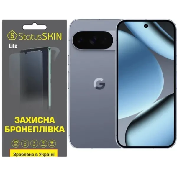 Поліуретанова плівка StatusSKIN Lite на екран Google Pixel 10 Pro Глянцева