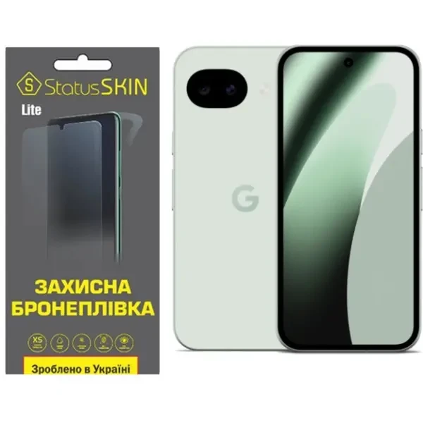 Поліуретанова плівка StatusSKIN Lite на екран Google Pixel 10a Глянцевая