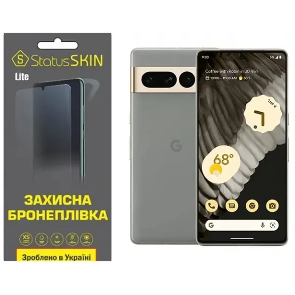 Поліуретанова плівка StatusSKIN Lite на екран Google Pixel 7 Pro Глянцева