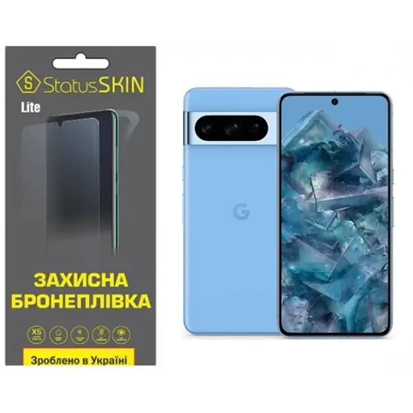 Поліуретанова плівка StatusSKIN Lite на екран Google Pixel 8 Pro Глянцева