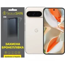 Поліуретанова плівка StatusSKIN Lite на екран Google Pixel 9 Pro XL Глянцева