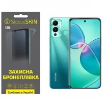 Поліуретанова плівка StatusSKIN Lite на екран Infinix Hot 12 Play Глянцева