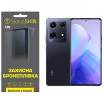 Поліуретанова плівка StatusSKIN Lite на екран Infinix Note 30 Pro Глянцева