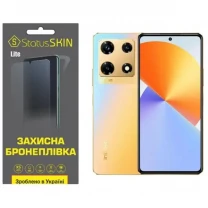 Поліуретанова плівка StatusSKIN Lite на екран Infinix Note 30 Pro Матова