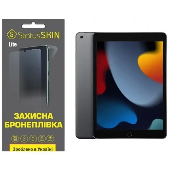 Apple Поліуретанова плівка StatusSKIN Lite на екран iPad 10.2 2021 (a2602) Матова