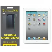 Apple Поліуретанова плівка StatusSKIN Lite на екран iPad 2/3/4 Глянцева