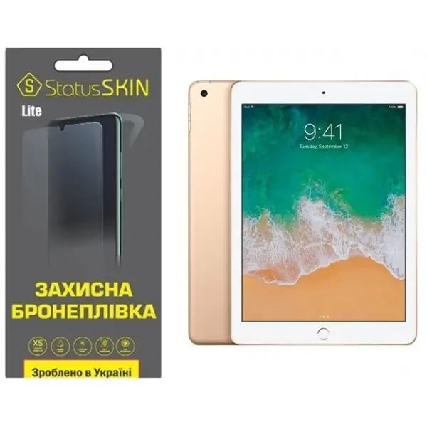 Apple Поліуретанова плівка StatusSKIN Lite на екран iPad 5/Air/Air 2 9.7 Глянцева