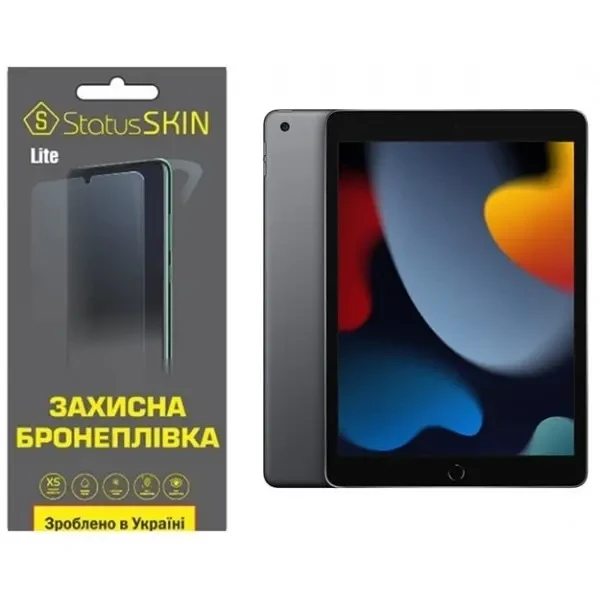 Apple Поліуретанова плівка StatusSKIN Lite на екран iPad 7/8/9 10.2 (2019/2020/2021) Глянцева