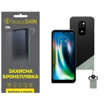 Поліуретанова плівка StatusSKIN Lite на екран Motorola Defy 2021 Глянцева