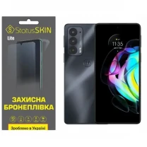 Поліуретанова плівка StatusSKIN Lite на екран Motorola Edge 20/20 Pro Матова