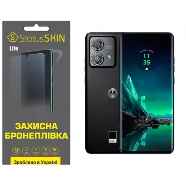 Поліуретанова плівка StatusSKIN Lite на екран Motorola Edge 40 Neo Матова